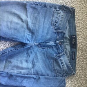 Hollister Women's Light Blue Skinny Jeans